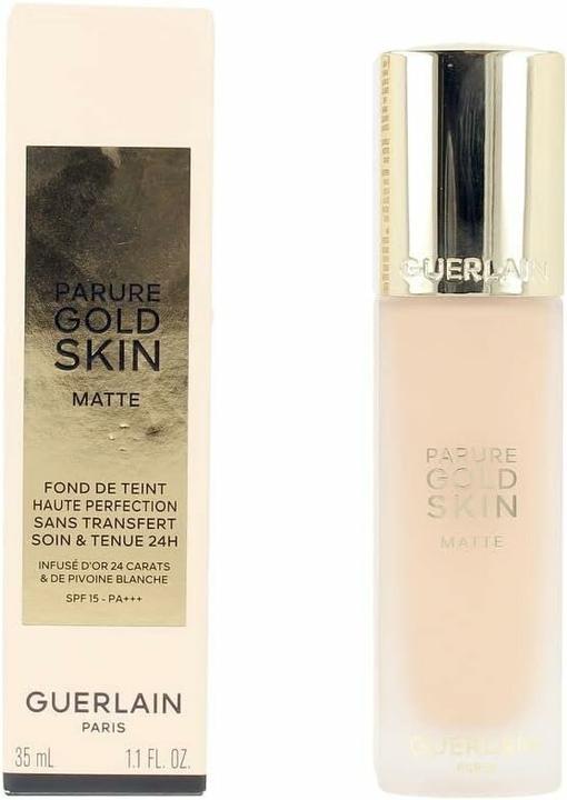 Image du produit Guerlain Parure Gold Skin Matte (1W Chaud)