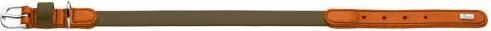 Image du produit Hunter Halsband Wolmar BioThane für Hunde Khaki XS (XS, Chien)