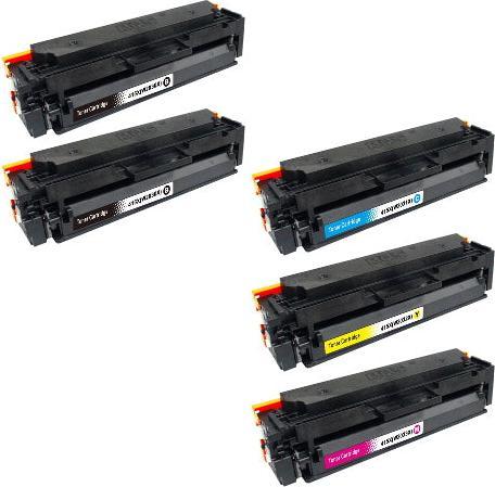 Actual product image Hermex Compatible Toner XL for HP Color LaserJet Pro MFP M479fdn (M, C, FC, Y)