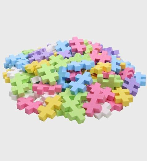 Actual product image Plus-Plus Creative building blocks