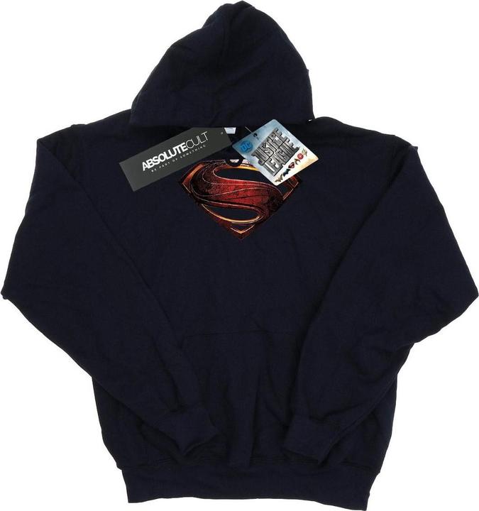 Justice League Movie Superman Emblem Kapuzenpullover Jungen