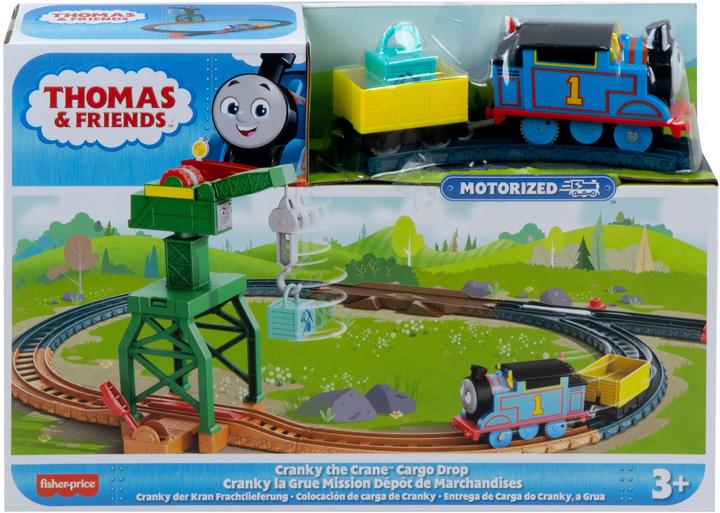Produktbild Mattel Gleise Mit Motorisierten Locos Thomas