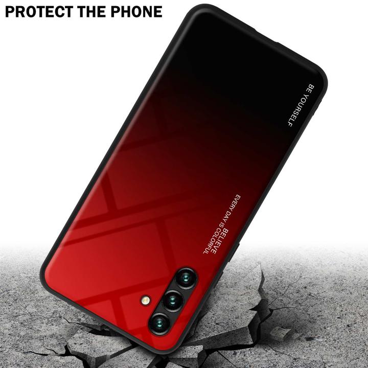 Image du produit Cadorabo TPU 2 couleurs Housse en verre (Samsung Galaxy A13 5G)