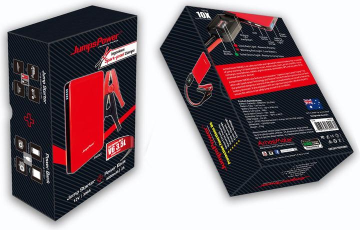 Image du produit JumpsPower Banque d'énergie M-Power Amg6 (6000 mAh)