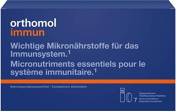 Actual product image Pharma Medica orthomol Immun Trinkamp (7 Piece, 286 g)