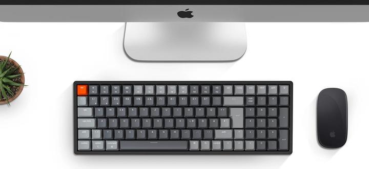 Produktbild Keychron K4 Version 2, Gateron RED (DE, Kabelgebunden, Kabellos)