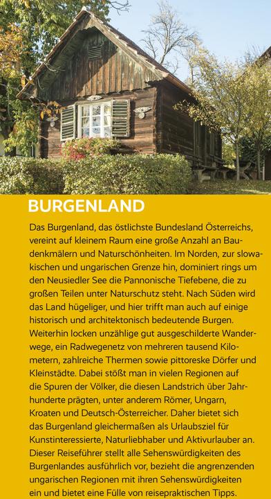 Produktbild Reiseführer Burgenland (Deutsch, Gunnar Strunz, 2024)
