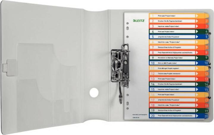 Produktbild Leitz PC-beschriftbares Register