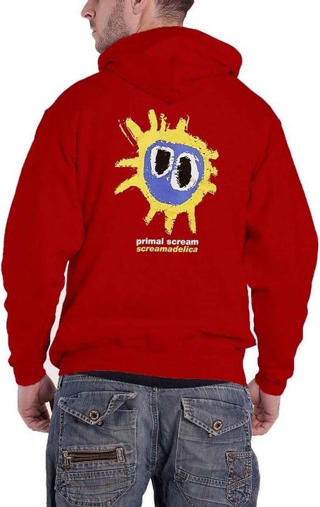 Produktbild Universal Textiles Screamadelica Kapuzenpullover Mit Reissverschluss (XL)