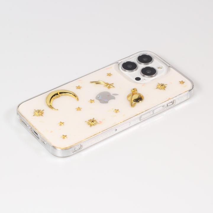 Produktbild PhoneLook Hülle Glass 3D Universum (Apple iPhone 13 Pro Max)