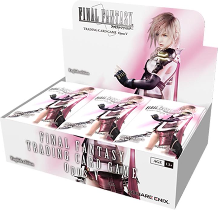 Image du produit Bushiroad Opus 5 Booster Display - Final Fantasy TCG - EN (Anglais, Affichage du booster)