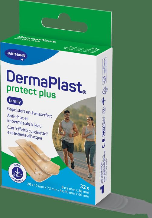Produktbild DermaPlast ProtectPlus Famil 3 Groess 32 (32 x)