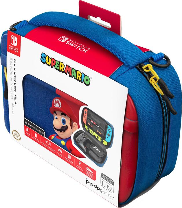 Produktbild PDP Tasche Elite Commuter Mario Edition Zelda (Switch, Switch Lite)