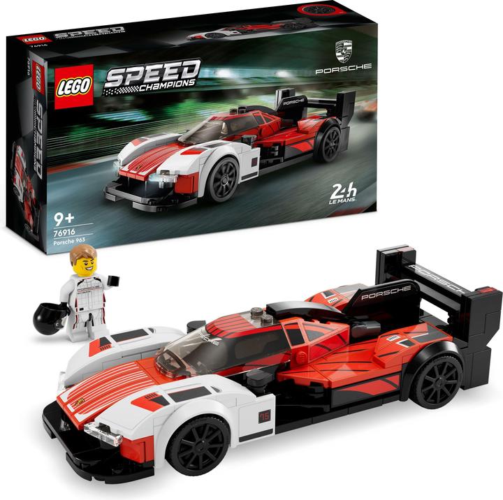 Produktbild LEGO Porsche 963 (76916, LEGO Speed Champions)
