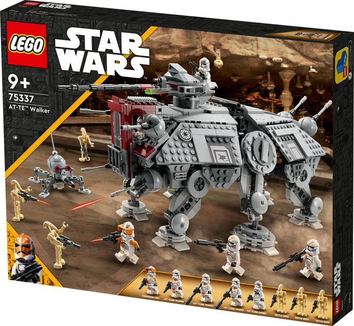 Productafbeelding LEGO AT-TE Walker (75337, LEGO Star Wars)