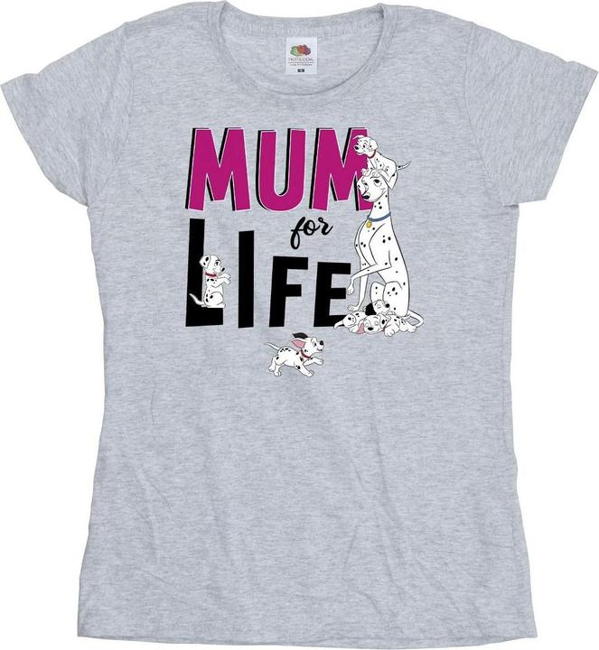 Disney 101 Dalmatians Mum For Life TShirt (M)