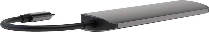 Immagine prodotto 4smarts Hub 6in1 con funzione DeX spazio grigio (USB-C, 6 Porti)