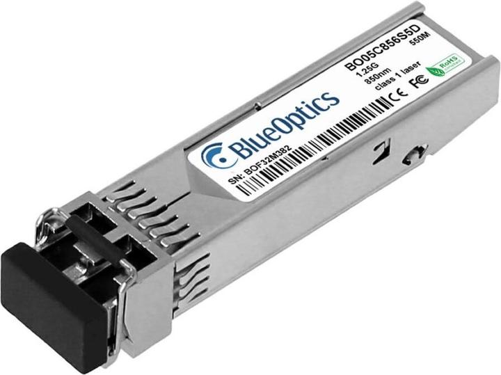 Actual product image CBO Mellanox MC3208011-SX Compatible BlueOptics SFP BO05C856S5D