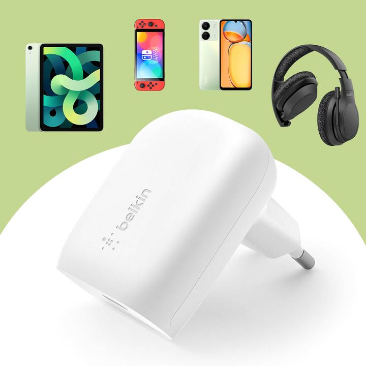 Actual product image Belkin Boost Charge (30 W)