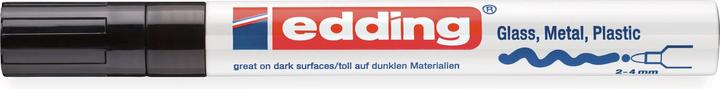 Produktbild Edding Lackmarker 750 (Schwarz, 2 mm, 1 x)
