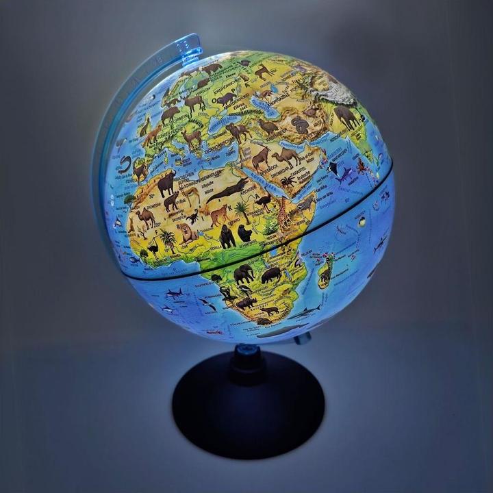 Produktbild Alldoro Interaktiver 3D Zoo Globus, 25cm (25 cm)