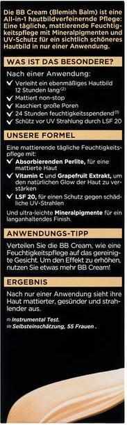 Produktbild Garnier Miracle Skin Perfector (Light)