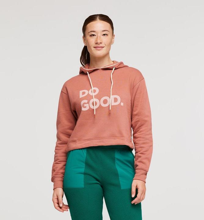Image du produit Cotopaxi Do Good Org. Crop Sweatshirt (L)