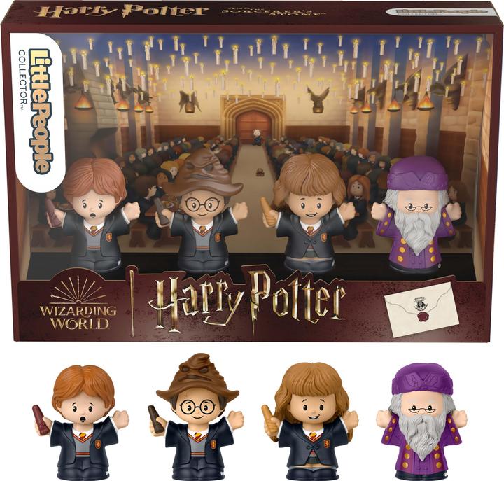 Produktbild Fisher-Price Little People Collector HP Socer's Stone 4 Figuren