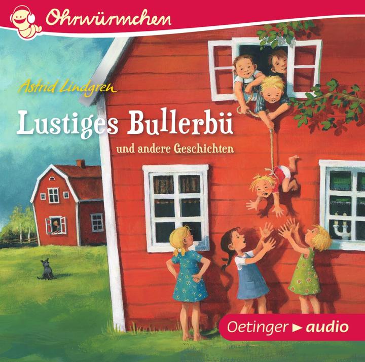Actual product image Funny Bullerbü And Other G (Frank Gustavus, Cathlen Gawlich, Kay Poppe, Astrid Lindgren, Senta Kapoun, Leonie Landa, Silke von Hacht, Charles Kurt Peters, Katrin Angel King, Annette Berger, German)