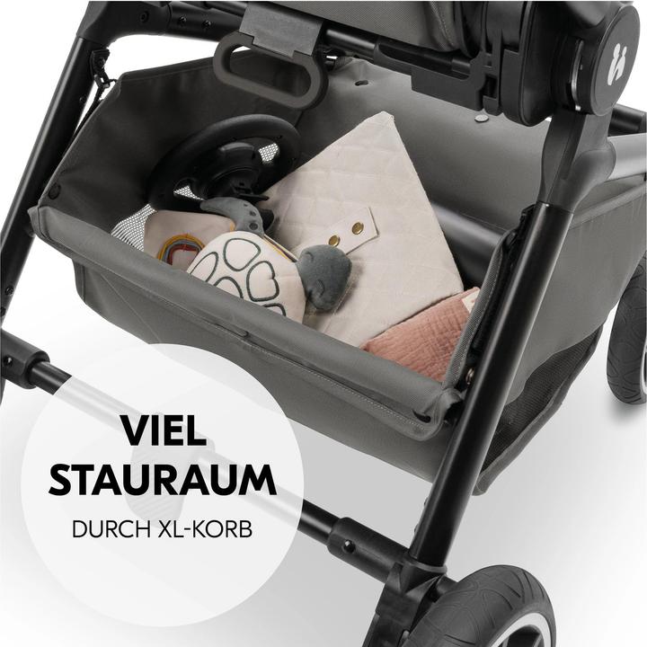 Actual product image Hauck Move N Care Set Dark Grey