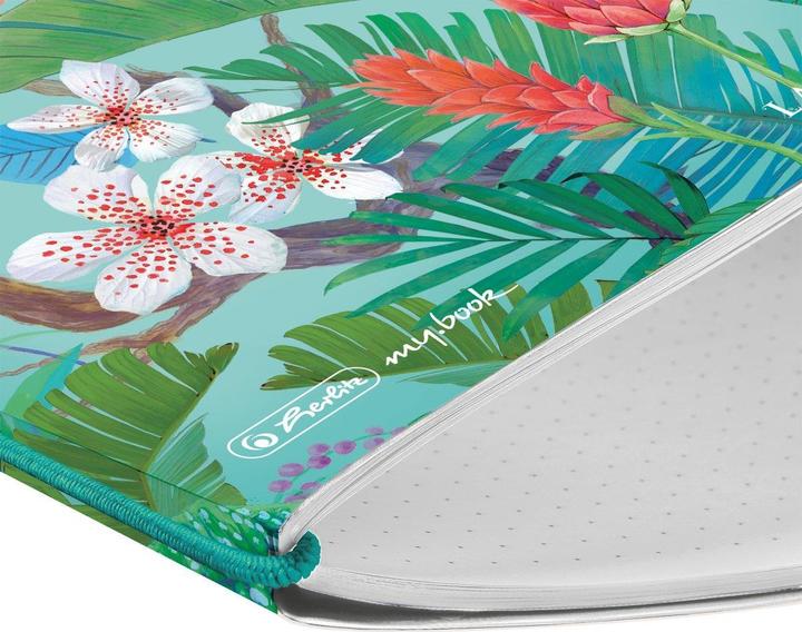 Produktbild Herlitz Notizheft Ladylike Jungle A6, 40 Blätter, punktiert (A6, Gepunktet, Weicher Einband)