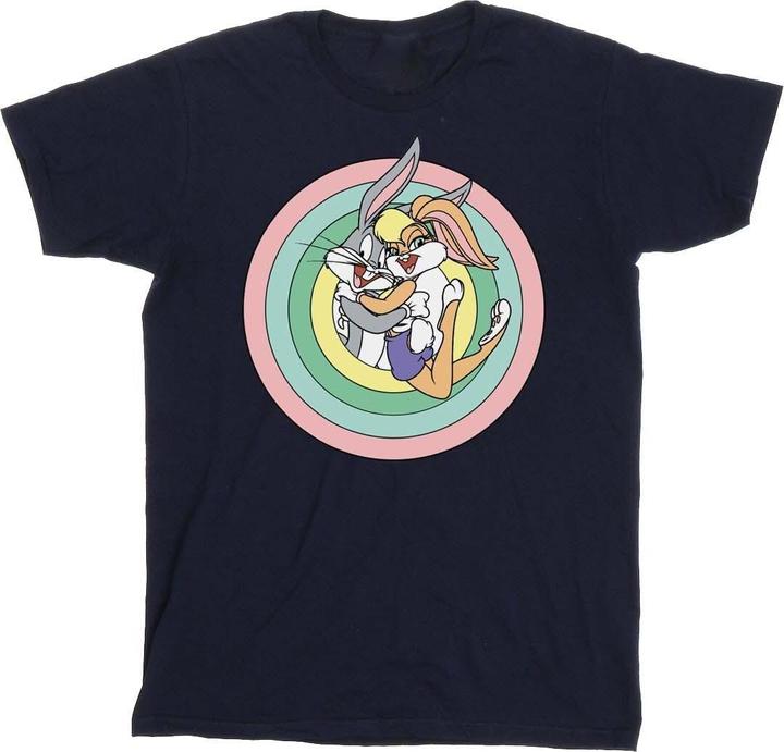 Immagine prodotto Looney Tunes Bugs Bunny And Lola Bunny Maglietta Ragazze (152, 158)
