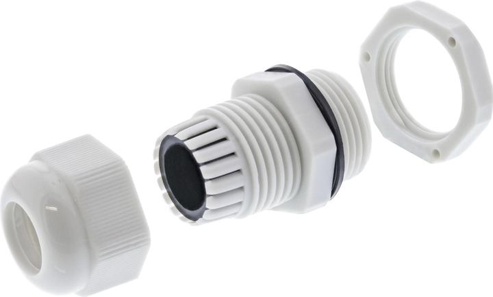 Produktbild InLine Kabeldurchführung (Kabeldurchlass)