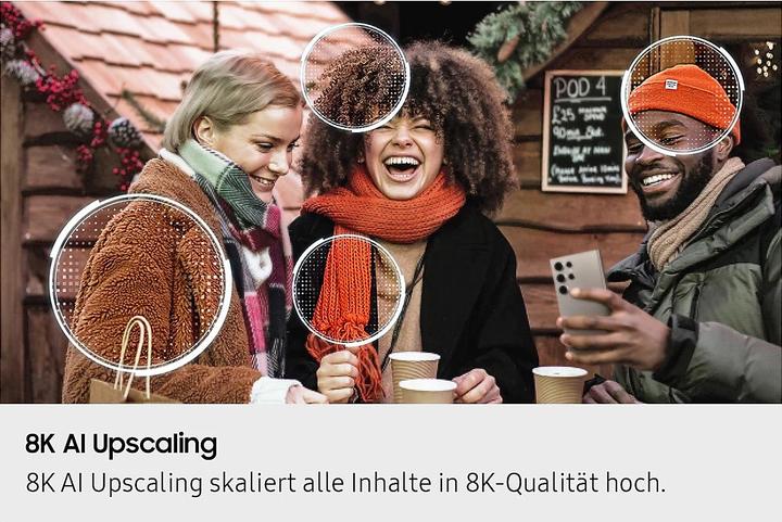 Produktbild Samsung TV GQ65QN900FTXZG (65", QN900F, NeoQLED, 8K, 2025)
