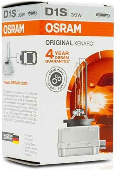 Actual product image Osram Original Xenarc D1S (D1S)
