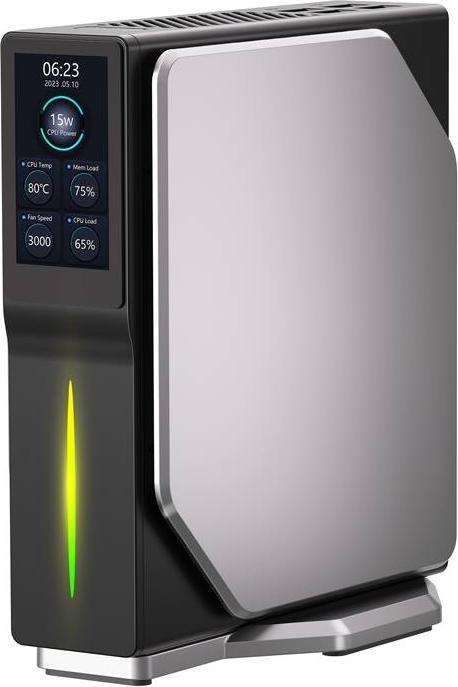AceMagic MINI PC S1 Intel N95 16GB RAM+512GB black (16 GB)