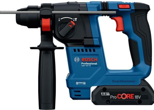 Produktbild Bosch Professional GBH 18V-18 Akku-Bohrhammer mit SDS plus (Akkubetrieb)