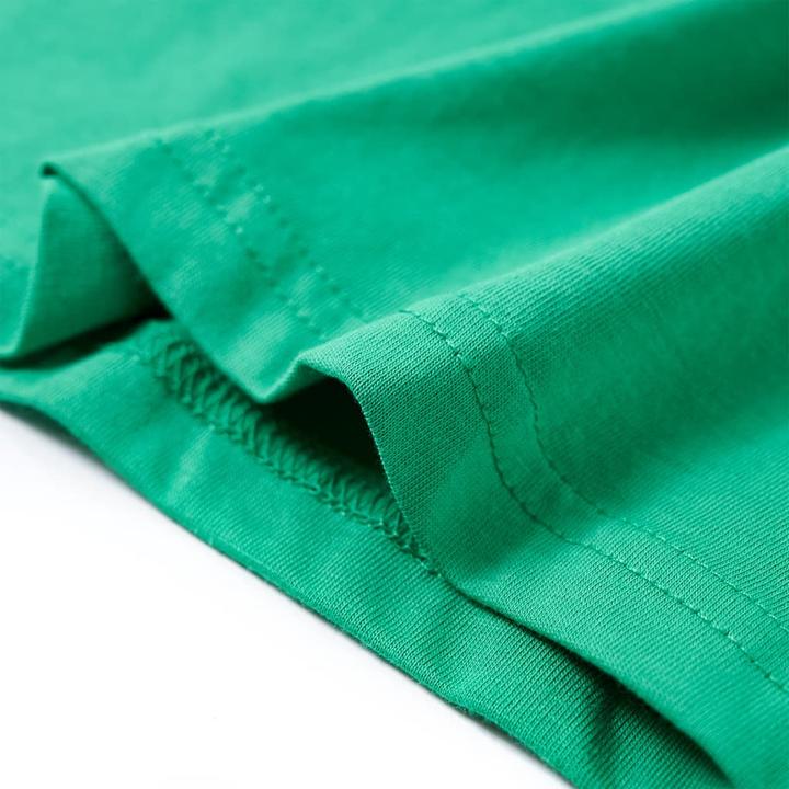 Immagine prodotto VidaXL Maglietta da bambino verde 140,Materiale: 100 % cotone,Colore (140)
