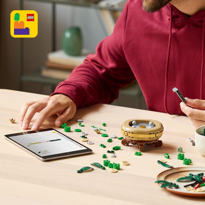 Productafbeelding LEGO Glücks-Bambus (10344, LEGO Icons)