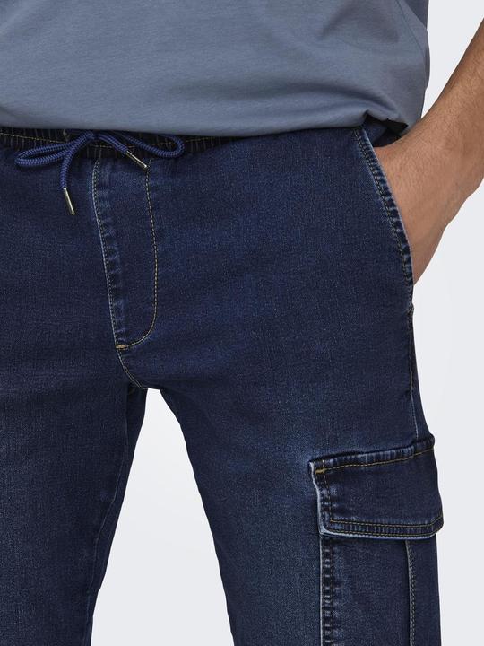 Produktbild Only & Sons ONSWEFT REG. CASE DB JOG 7403 PIM DNM BF Slim Fit Jeans (W33/L30)