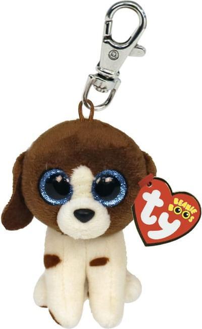 Actual product image Ty Beanie Boo's Clip Muddles dog (10 cm)