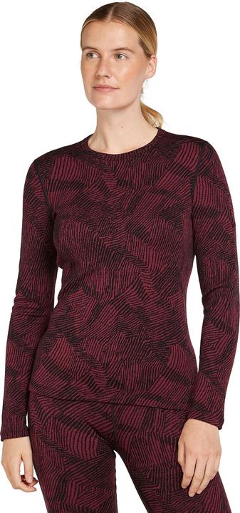 Produktbild Icebreaker Women's 260 Vertex L/S Crewe Frozen Forms (XS)