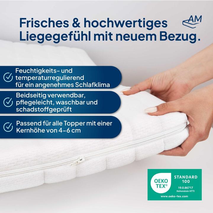 Immagine prodotto AM Qualitätsmatratzen Casa di Surmatelas Confort (140 x 210 cm)