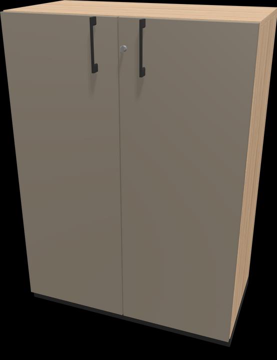 Produktbild Narbutas Choice Flügeltürschrank (80 x 40 x 111.5 cm)