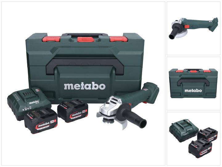 Actual product image Metabo W 18 7-125 (125 mm)