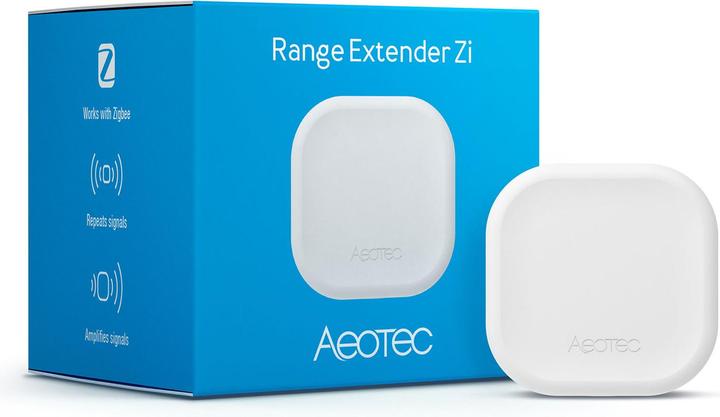 Actual product image Aeotec Range Extender Zi (Zigbee)