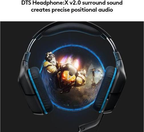 Produktbild Logitech G G432 (Kabelgebunden)