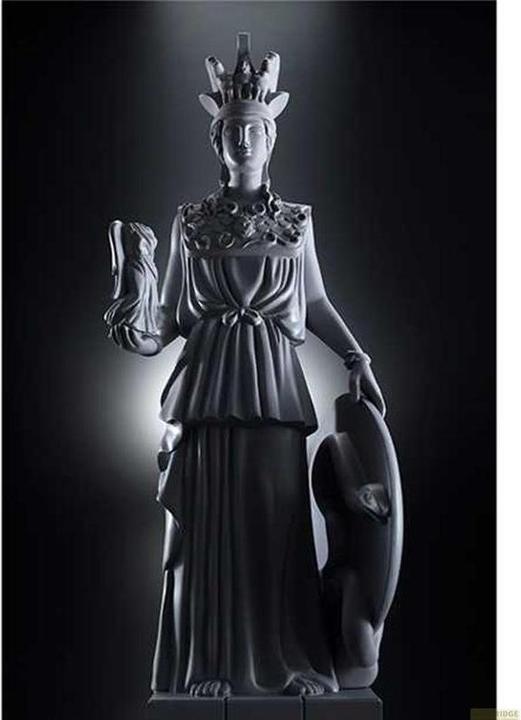 Image du produit Tamashii Nation Saint Seiya - Statue d'Athena - Limited Edition D.D.Panoramation