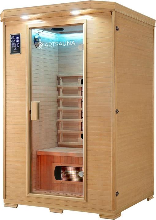 Produktbild Artsauna ALAVUS - 2 Personen Vollspektrumstrahler