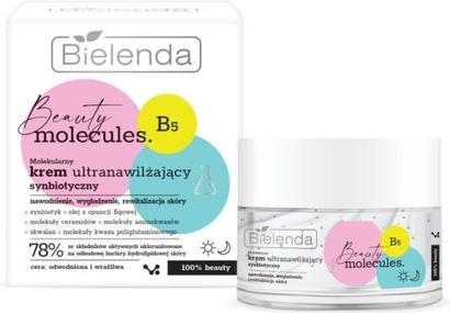 Bielenda Beauty Molecules Molecular Ultra-Moisturizing Day And Night Cream For Dehydrated And (50 ml)